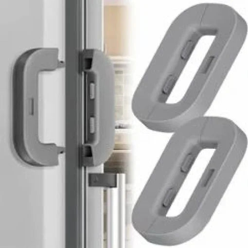 Child Safety Refrigerator Lock – Cabinet, Fridge, and Freezer Door Lock for Secure Protection