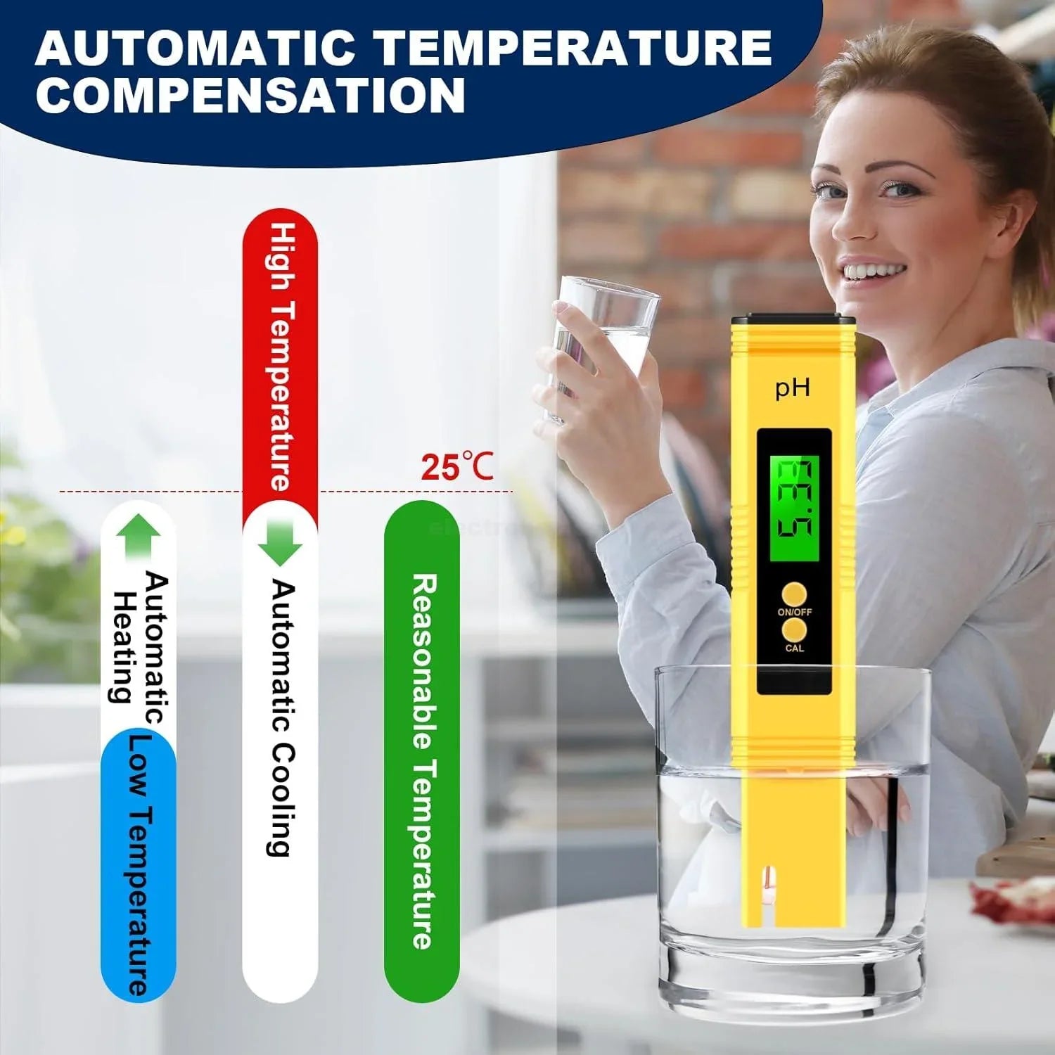 Water Ph level checker Machine