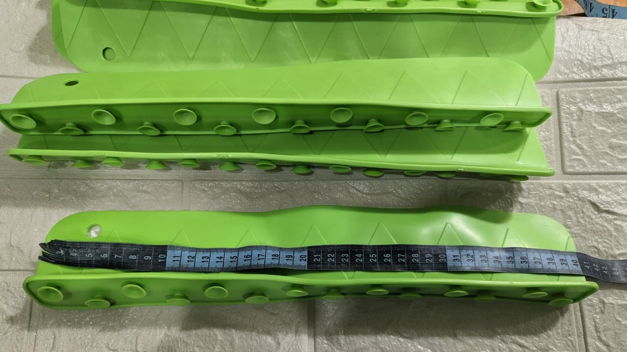 Silicon Sink Splash Guard (double suction)