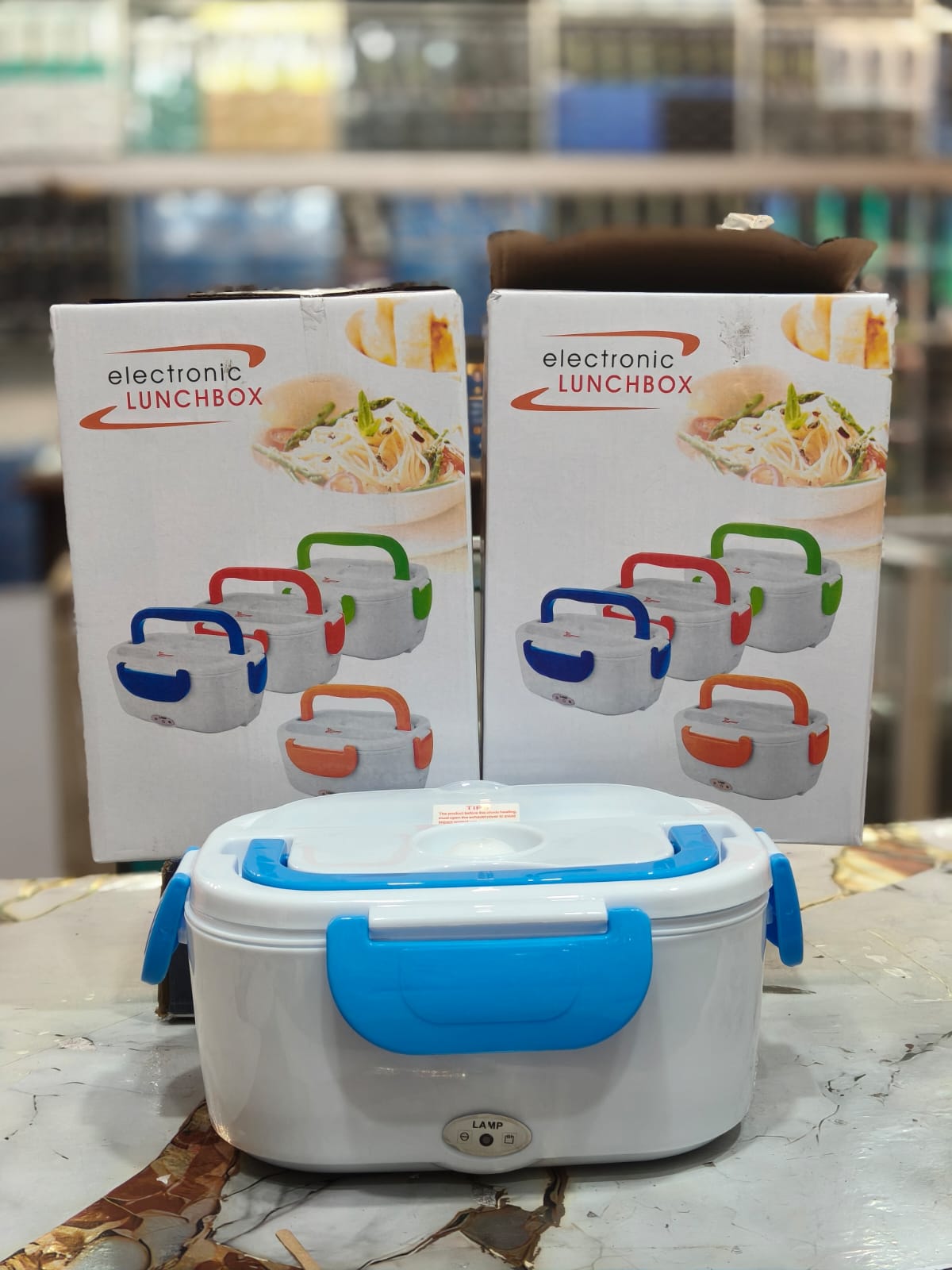 Electronic lunchbox